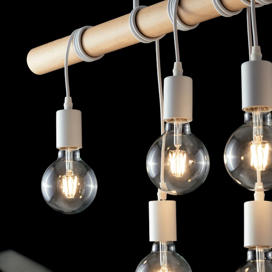 Marshburn 6-Light Bulb Pendant