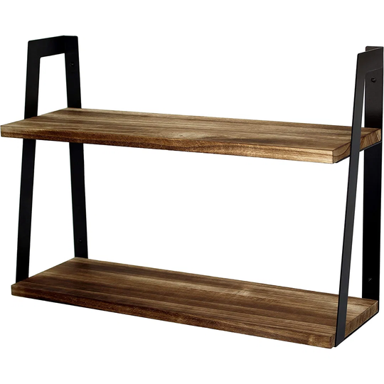 Gaspah 2 Piece Tiered Shelf