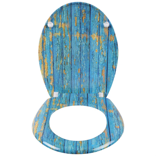 Adjustable Soft Close Elongated Toilet Seat