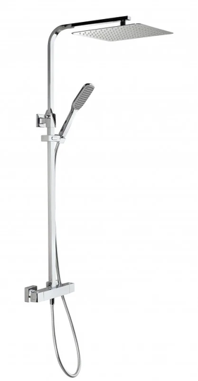 Pirrone Dual Shower Head - Square