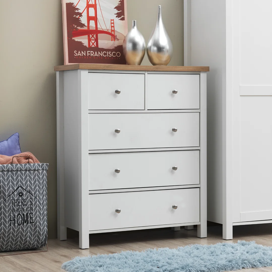 Foote 5 Drawer Chest