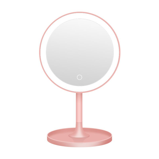 Desk led Makeup Mirror With usb led Charging Makeup Mirror Lamp Rink Rink Fill Mirror (