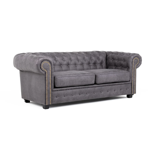 Anja 2 Seater Chesterfield Sofa