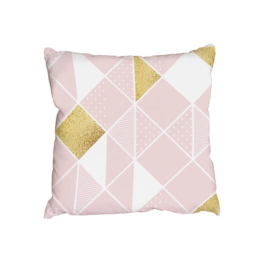 Pink Diamonds Outdoor Cushion