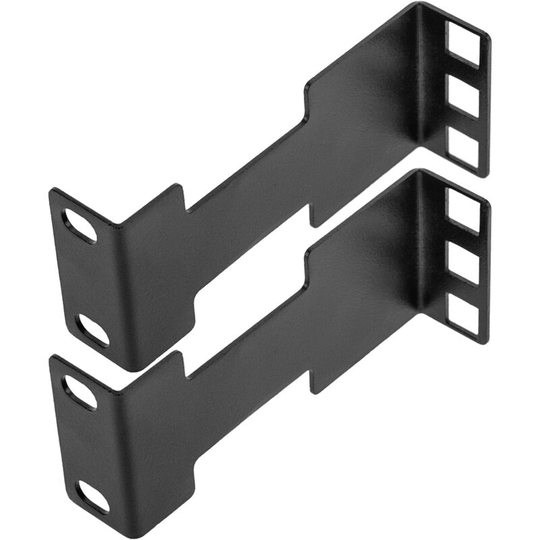 Depth adapter brackets for rack cabinet 2 units pack - Rackmatic