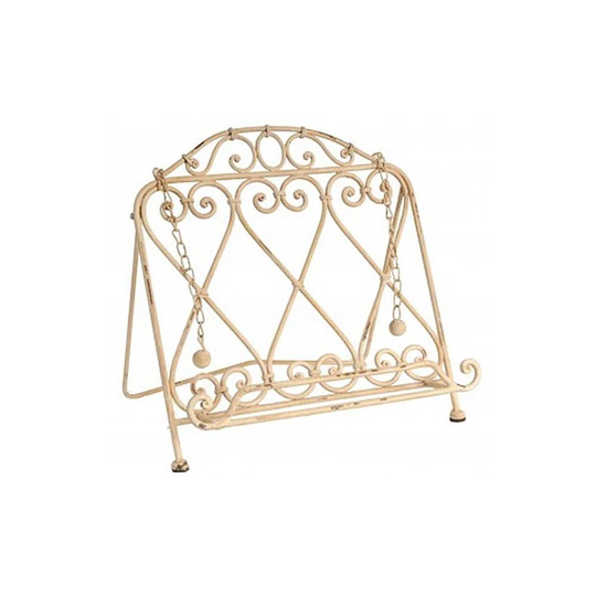 Quinnlynn Heart Antique Kitchen Lectern