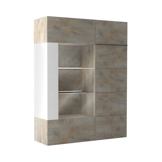 Russellville Display Cabinet with Lighting