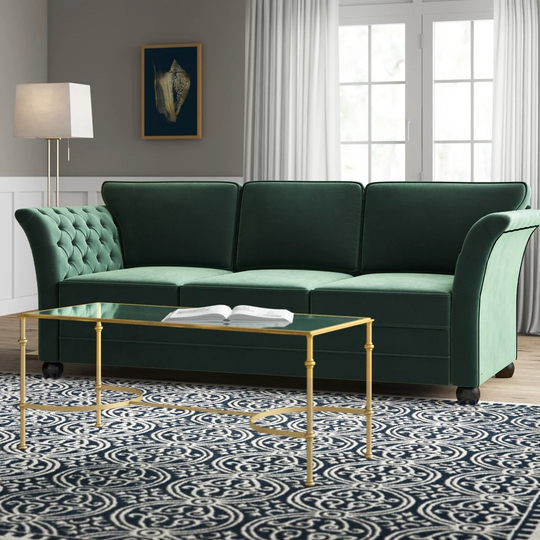 Battle Creek 3 Seater Chesterfield Sofa