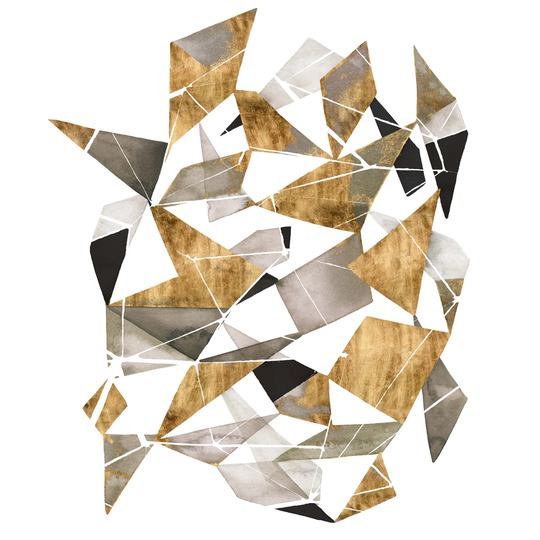 Gilded Chrysalis I by Grace Popp - Wrapped Canvas Graphic Art