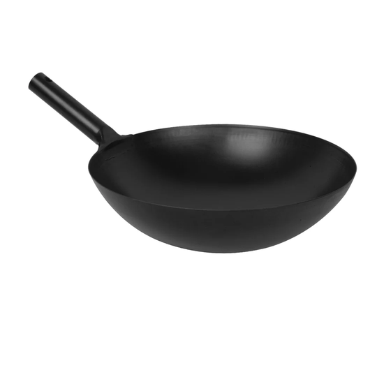 Symple Stuff Kumbhar Carbon Steel Wok