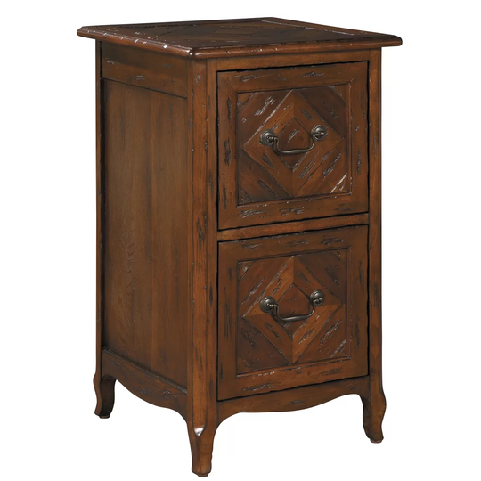 Stonewood 2 Drawer Filing Cabinet