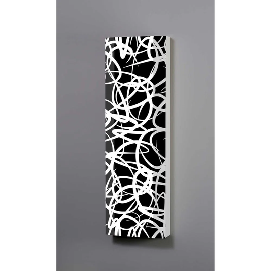 Art Print Metal 8 Pair Shoe Storage Cabinet