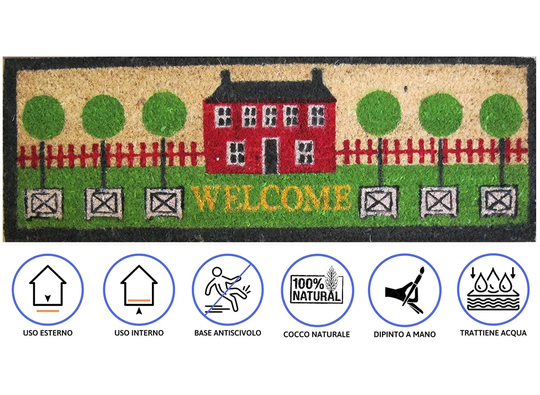 Rathbone House Doormat
