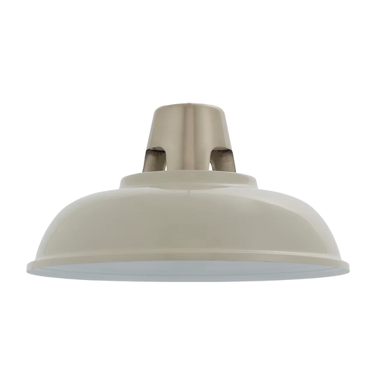 Easy Fit 30cm Steel Bowl Pendant Shade