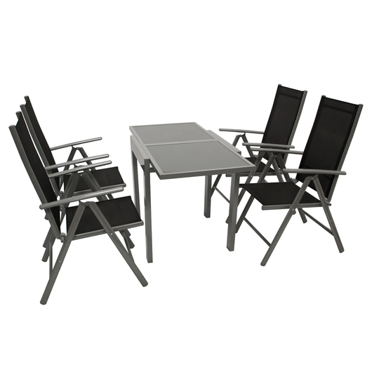 Vespi 4 Seater Dining Set