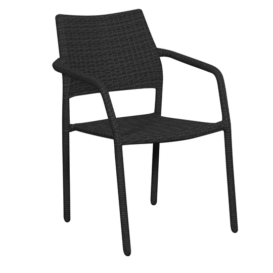 Eyan Stacking Patio Dining Armchair