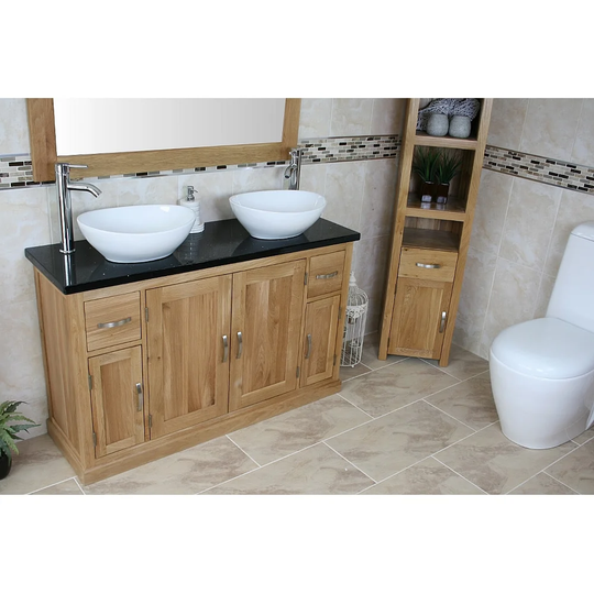 Arely 1230mm Free-standing Double Vanity Unit