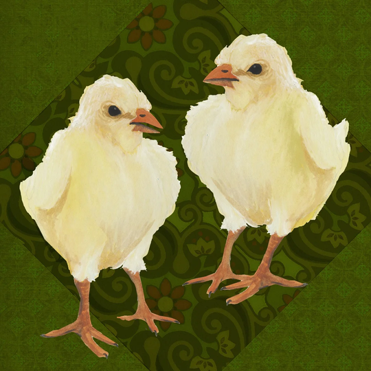 Yard Bird III by Grace Popp - Wrapped Canvas Graphic Art