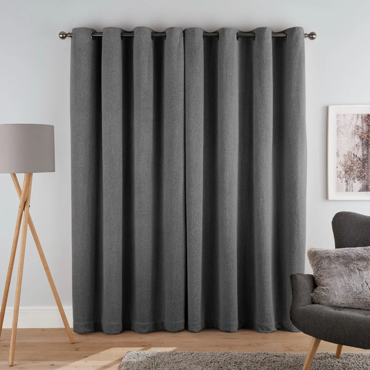 Livinia Eyelet Semi Sheer Curtain