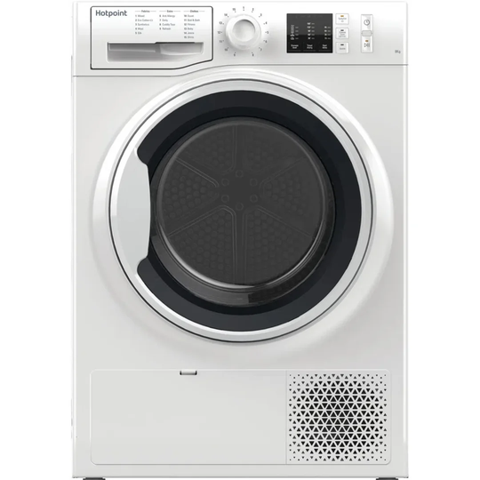 Hotpoint NTM1081WK 8kg Heat Pump Tumble Dryer - White