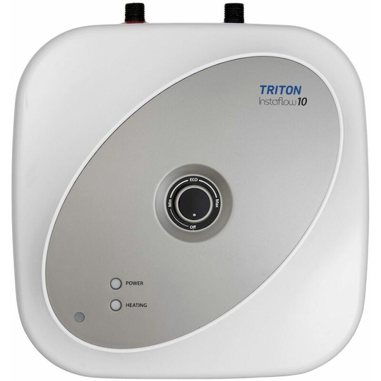 Triton Instaflow 2kW Stored Hot Water Heater Under Sink White SPINSF100S 10L - White