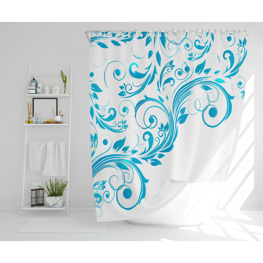 Santibanez Polyester Shower Curtain Set