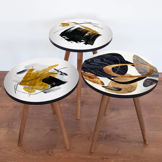 Batchelor 3 Piece Nest of Tables