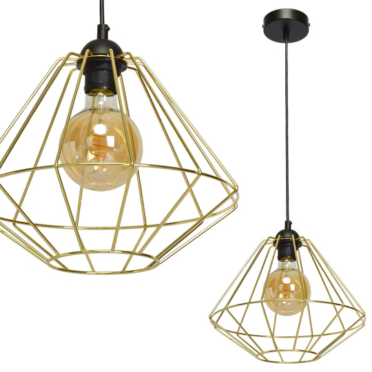 Hazlehurst 1-Light Geometric Pendant