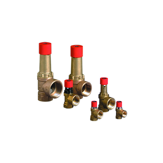 3/4 x 1 Female bsp 4.0 Bar Pressure Relief Valve - Reliance