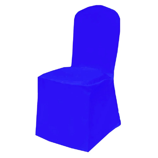Round Top Polyester Chair Cover 10PC