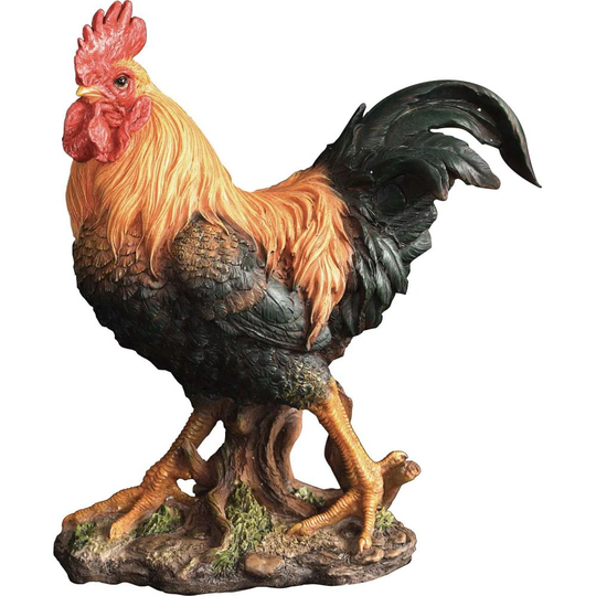 Rooster Hetherington Figurine