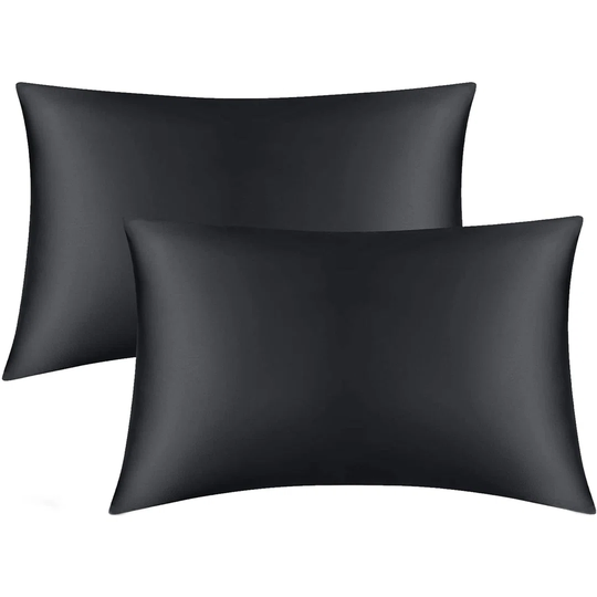 Ravanna Plain Microfiber Polyester Satin Silk Pillowcase