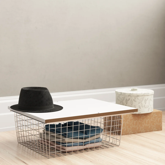 De Luxe Laundry Basket