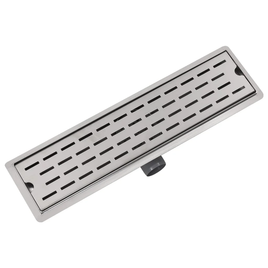 Floumoy 14cm Linear Grid Waste Shower Drain