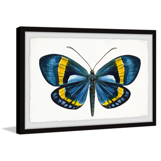 "Believe In Your Wings" Framed Painting Print