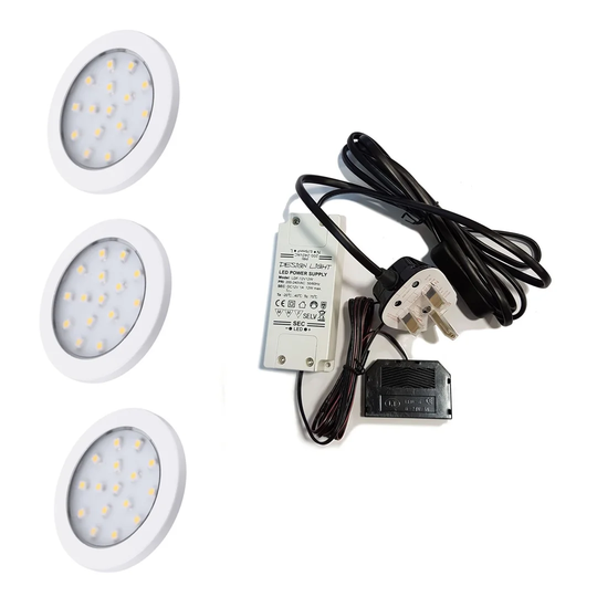 Christabelle LED Puck Light