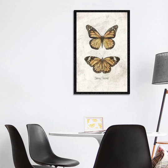 Danaus Plexippus - Print on Canvas