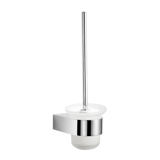 Letto Wall Mounted Toilet Brush Holder