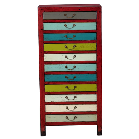 Mitchum 11 Drawer Filing Cabinet
