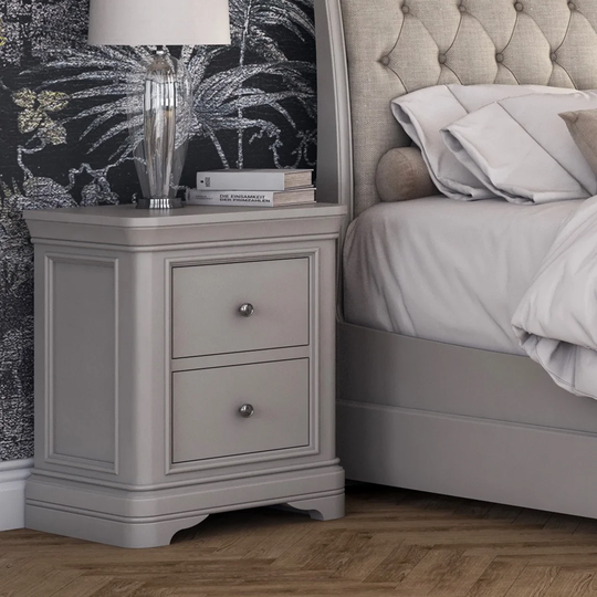 Grecia 2 Drawer Bedside Table