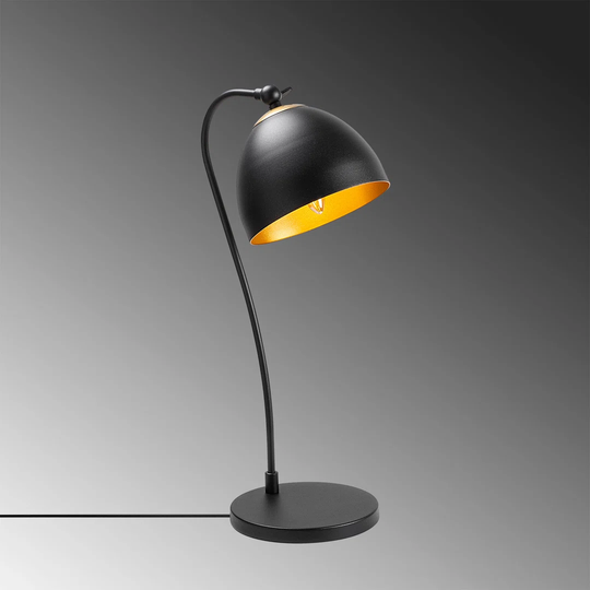 Emlyn 54Cm Arched Table Lamp