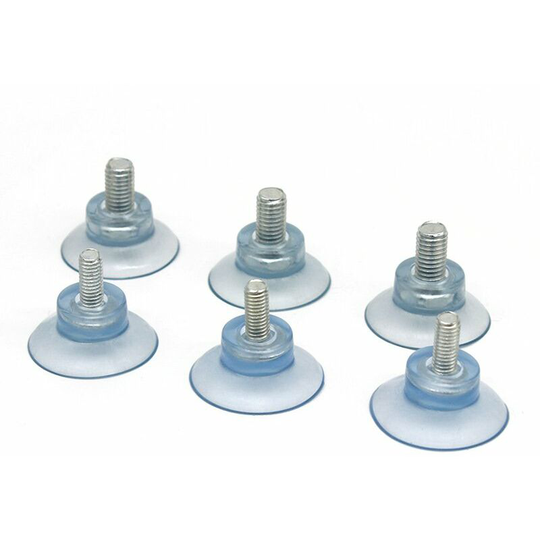 4 x suction cups Ø 32 mm with thread