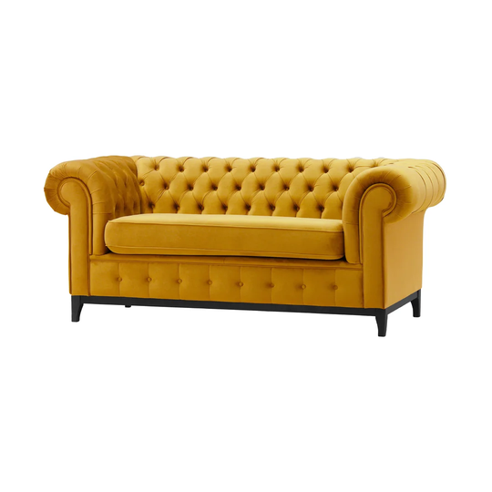 Fritch 3 Seater Chesterfield Sofa