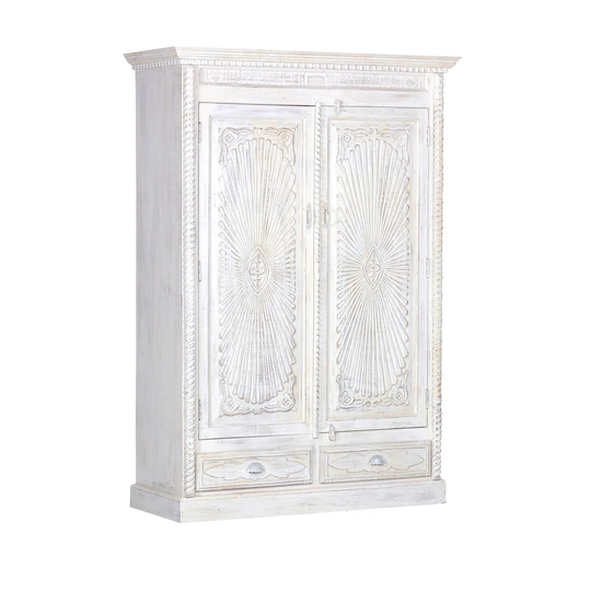 Rhodes Solid Wood 2 - Door Cabinet