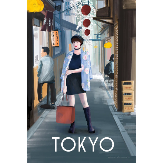 Girl In Tokyo II