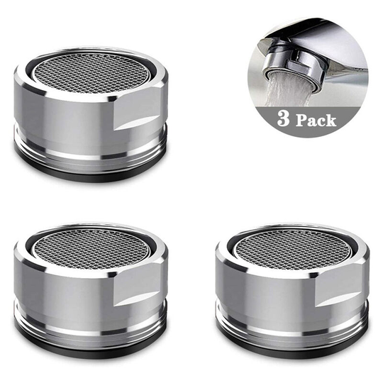 Water Saving Faucet Filter Accessories Faucet Diffuser Faucet Filter with Seal for Kitchen and Bathroom