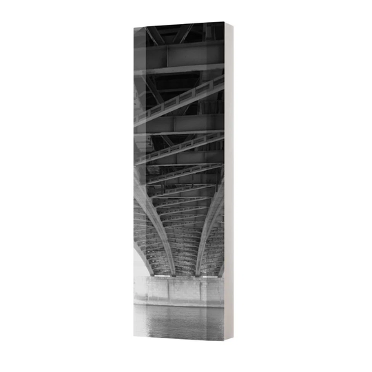 Hazim 45Cm W x 145Cm H x 18Cm D Wall Mounted Bathroom Cabinet