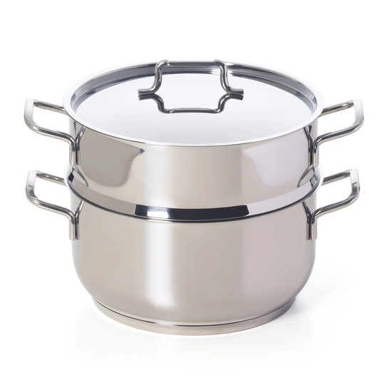 Cooking Light Plus 3 Tier Steamer Pot