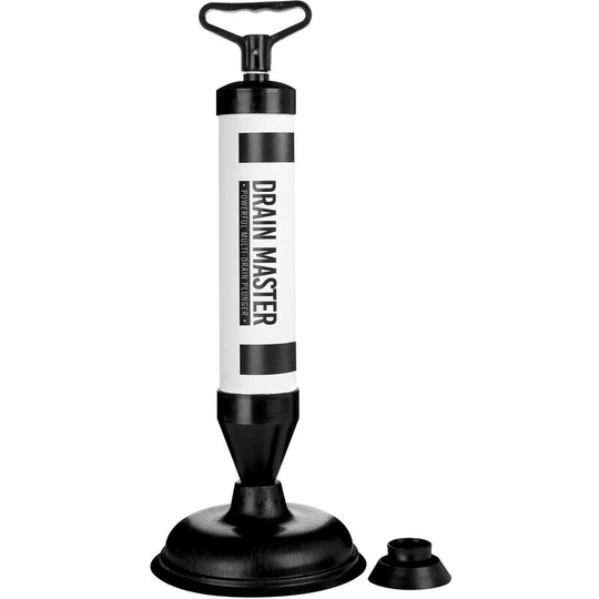 Drain Pump Plunger Drain Master - Premier Housewares