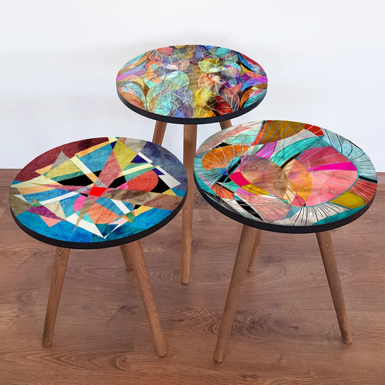 Ola 3 Piece Nest of Tables